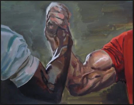 HWC Trading A4 Arnold Schwarzenegger & Carl Weathers Predator Bild - Signiertes Fan Poster Für Film-Fans