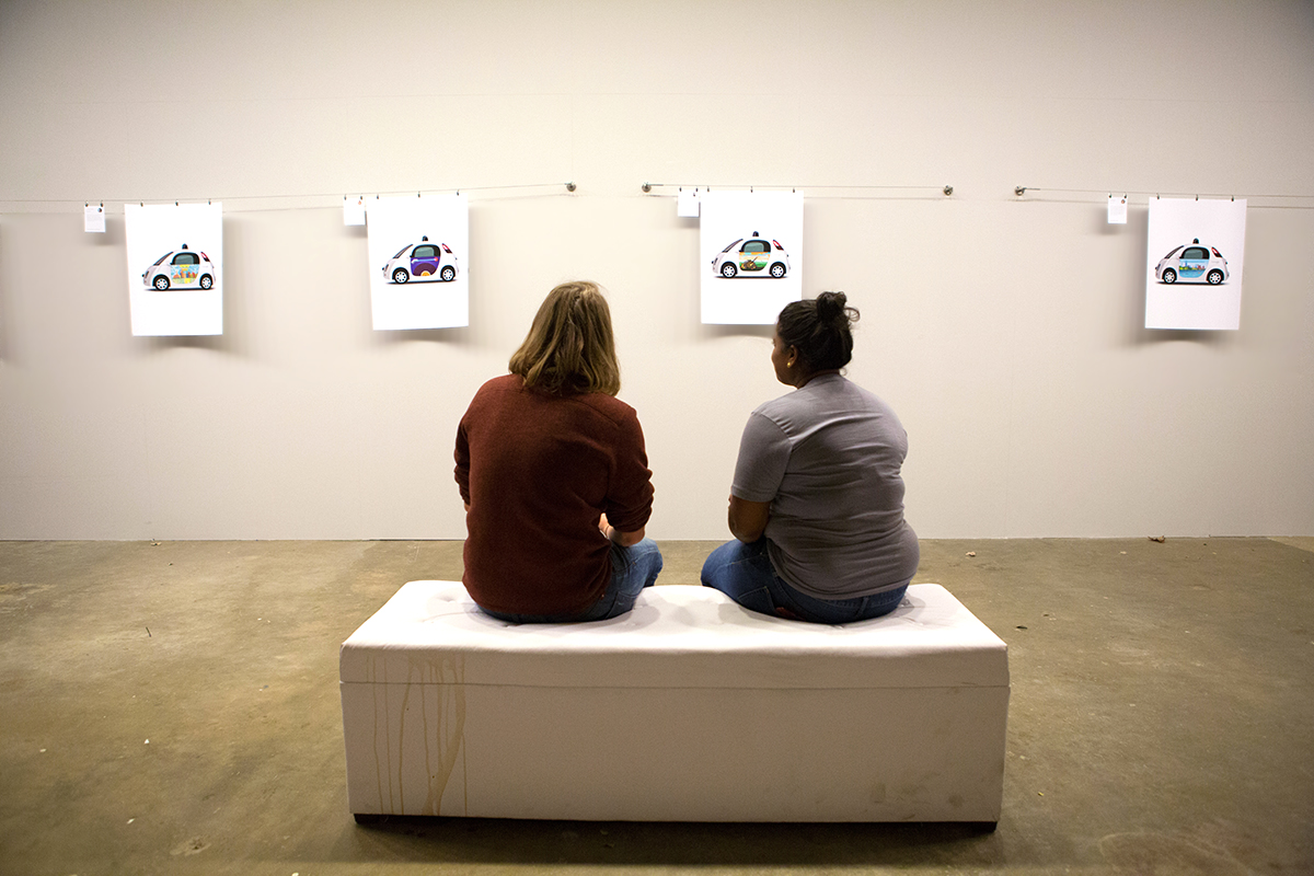 EAST GROUP EXHIBITION. Austin, TX 11/2015 Large Format Digital Prints