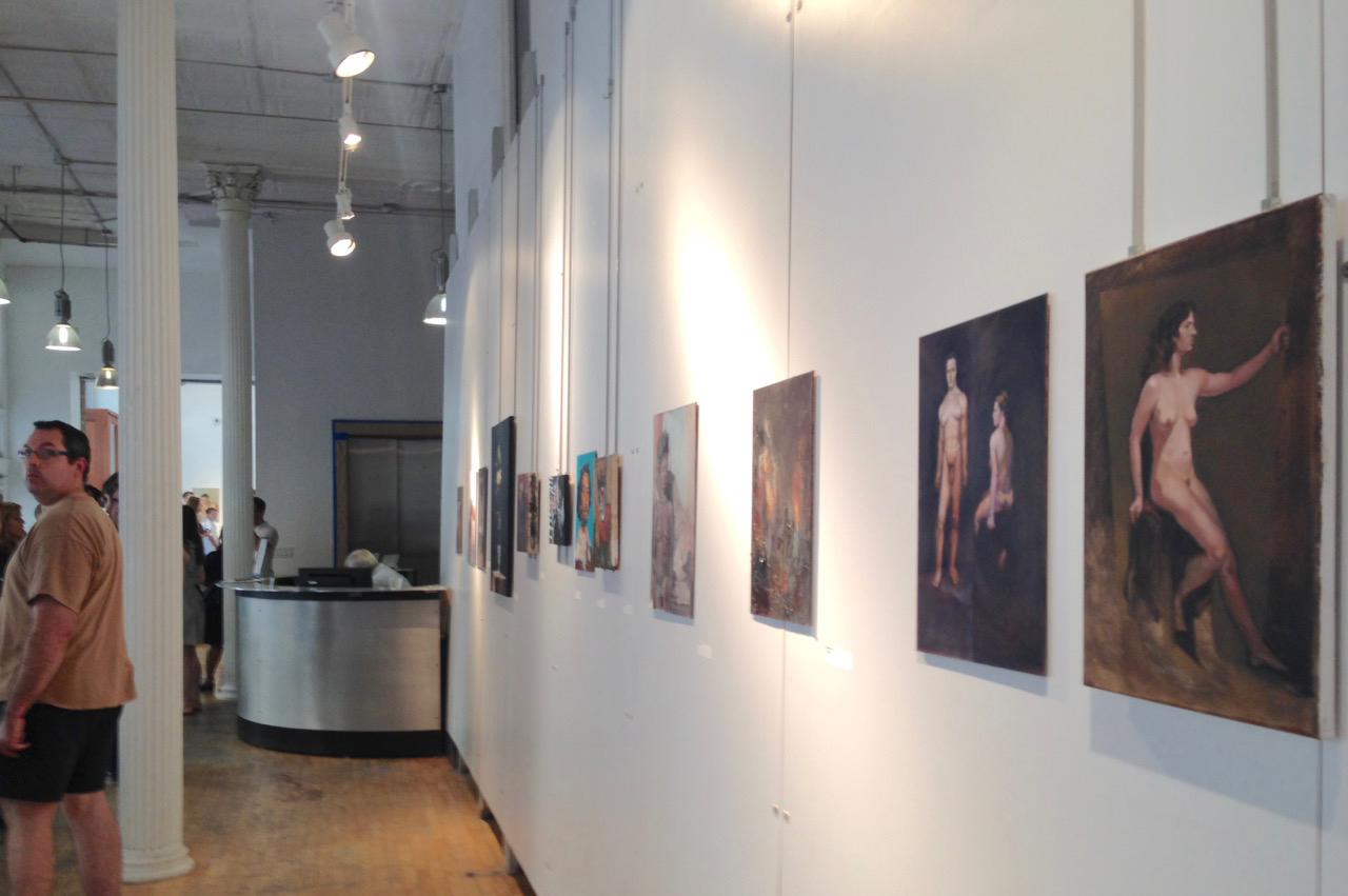 NEW YORK ACADEMY OF ART SUMMER RESIDENCY EXHIBITION. NYC, NY 6/2016