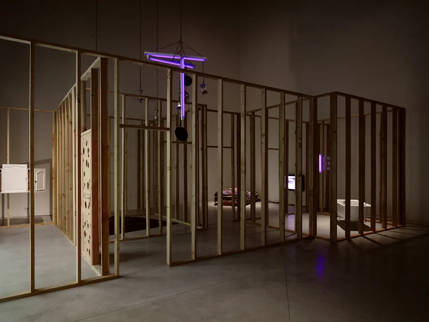 Installation View, Le Consortium