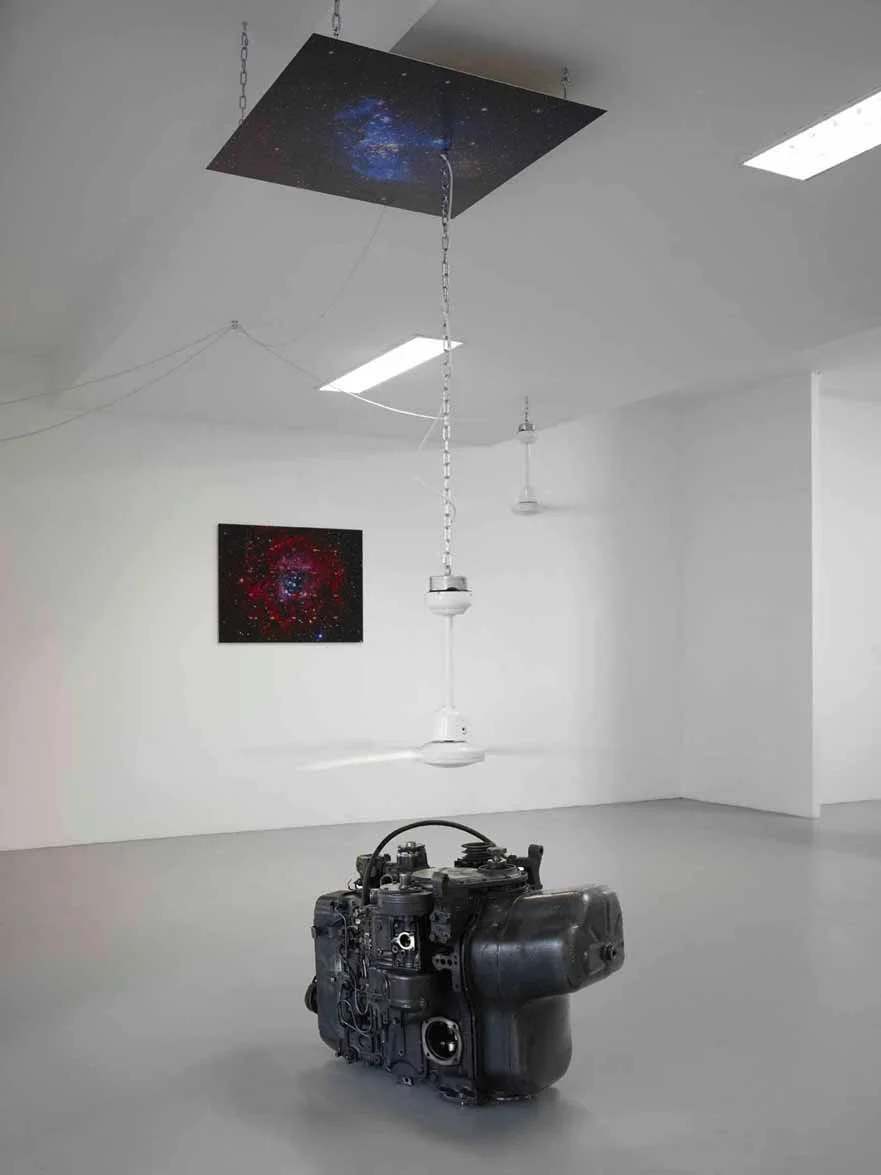 Corner of 5th and Main, Installation View, Galerie Triple-V, Paris