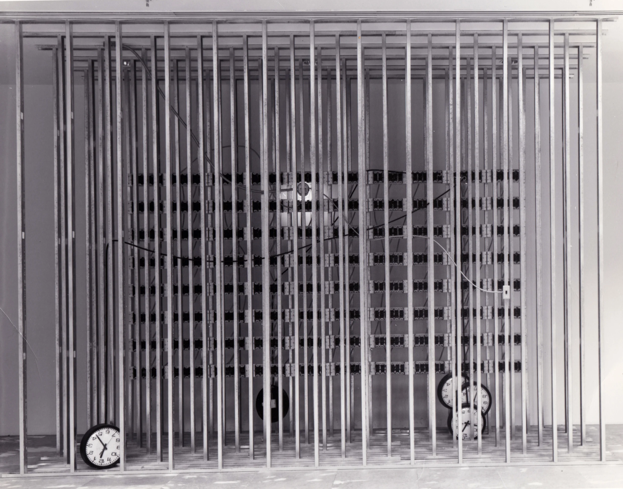 Tribute to A Moment, 1992 Installation at MoMA