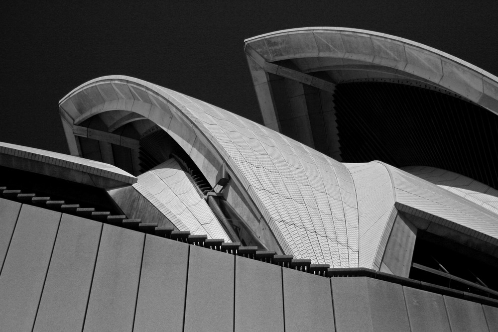 Sydney Opera House Architecture | Reid Burchell Photography