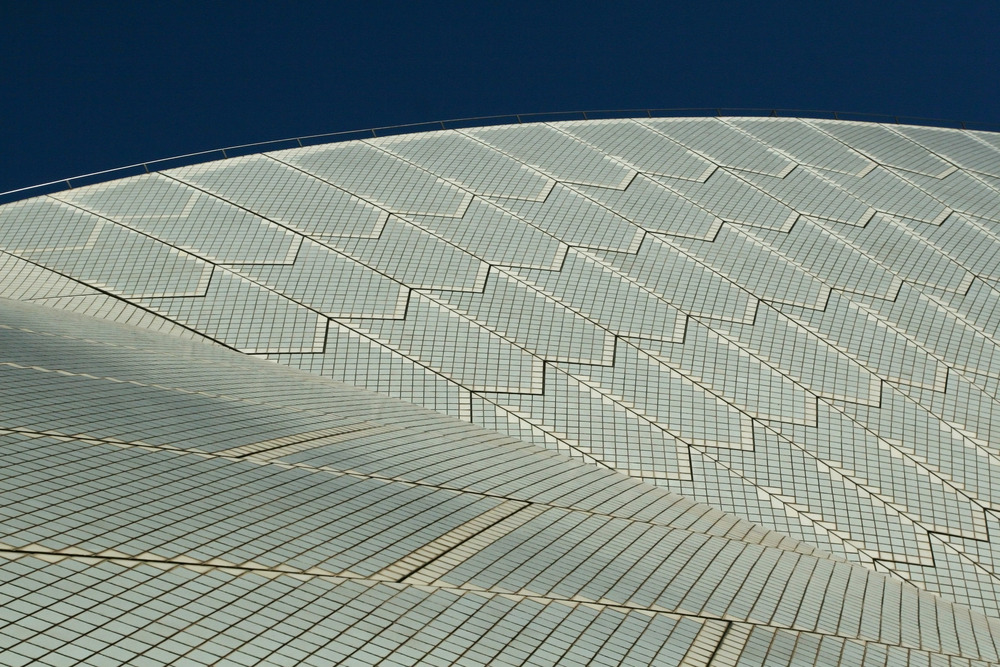 Sydney Opera House Architecture | Reid Burchell Photography