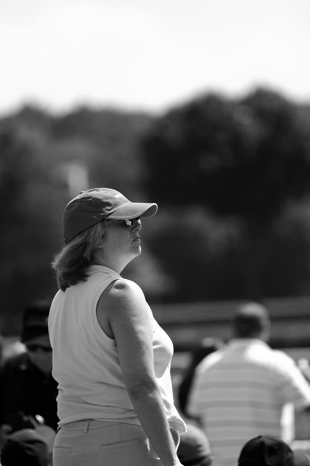Saratoga Race Course People | Reid Burchell Photography