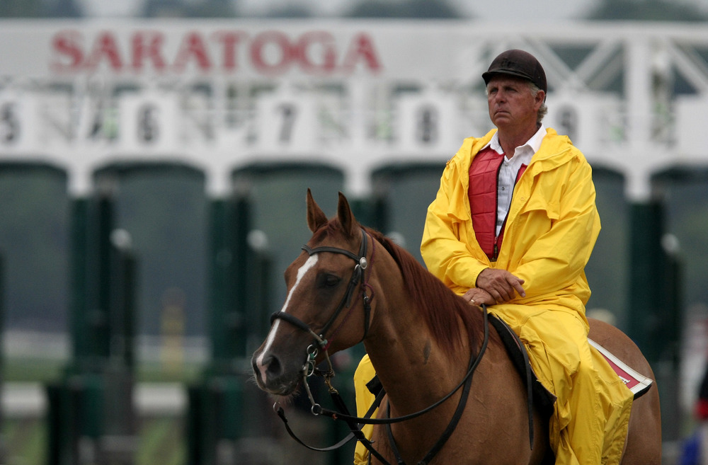 Saratoga Race Course People | Reid Burchell Photography