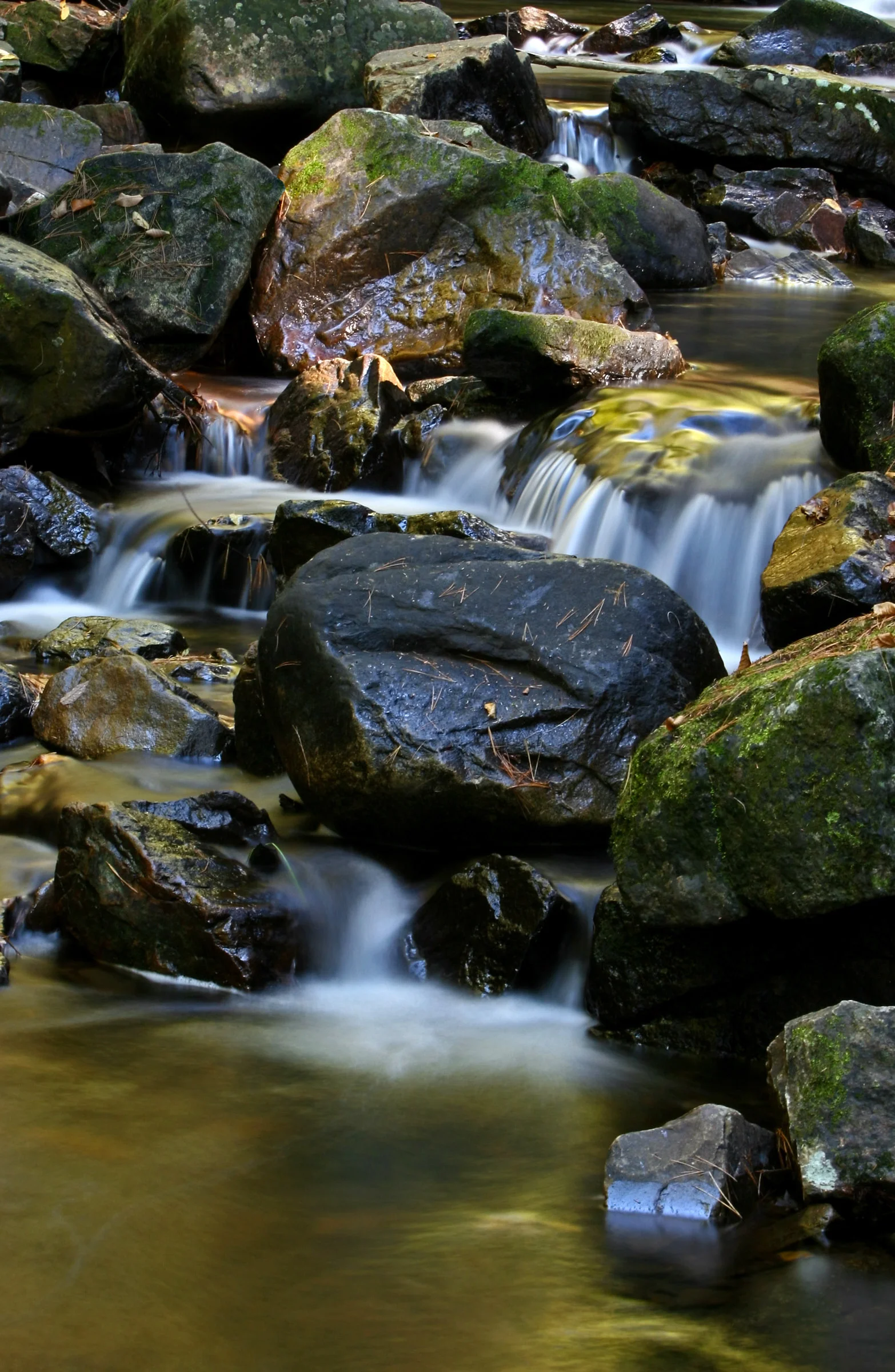Shelving Rock Mountain & Falls — Reid Burchell Photography