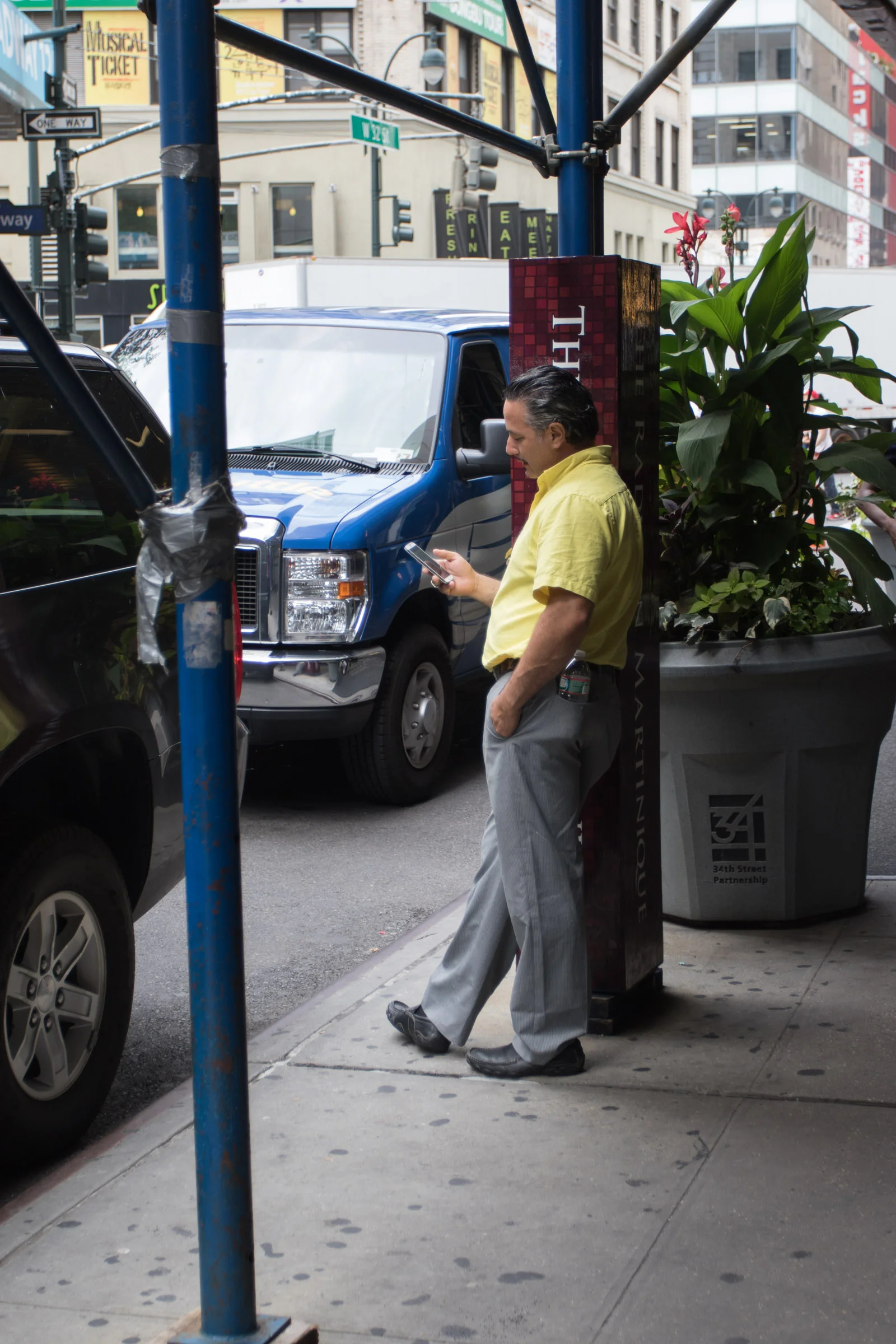 NYC Pedestrian