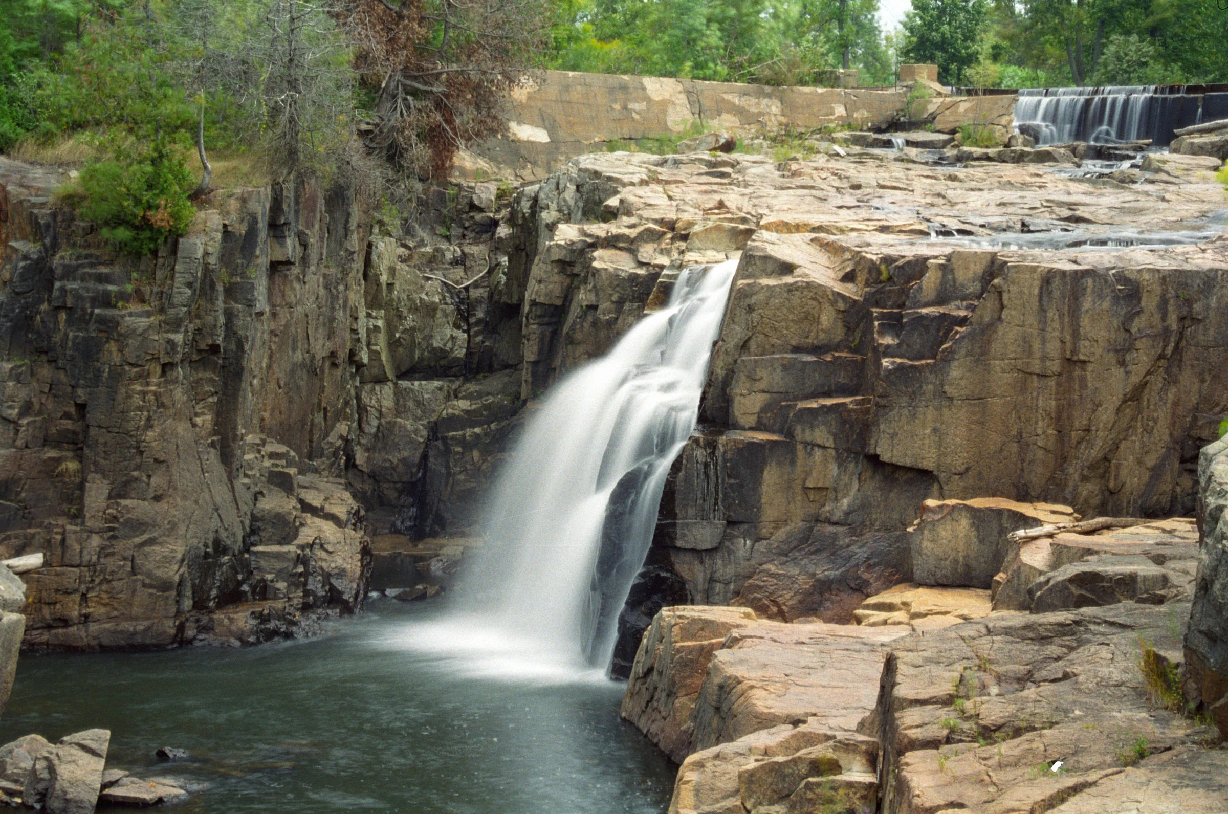 Wadhams Falls