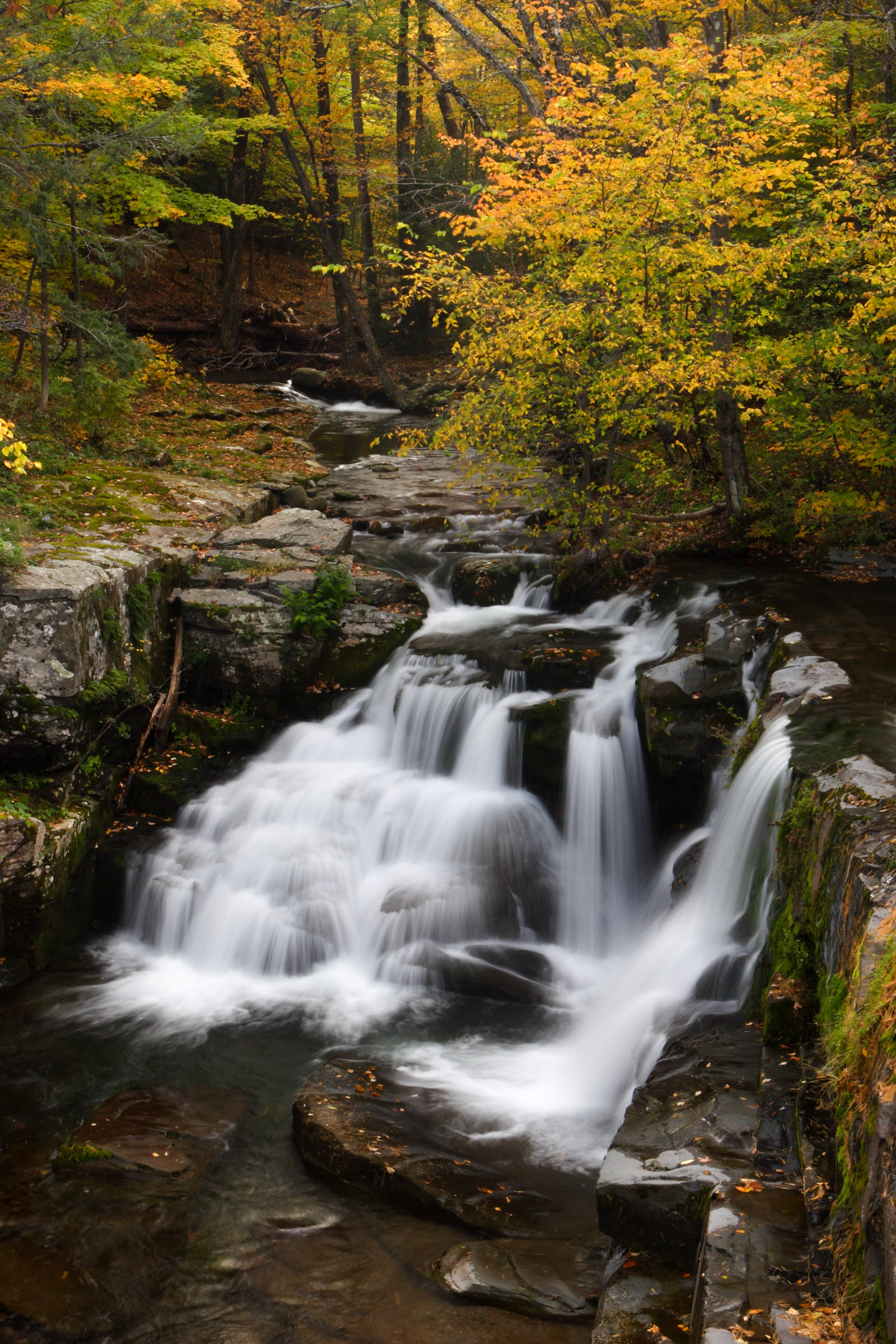 Plattekill Creek Waterfall
