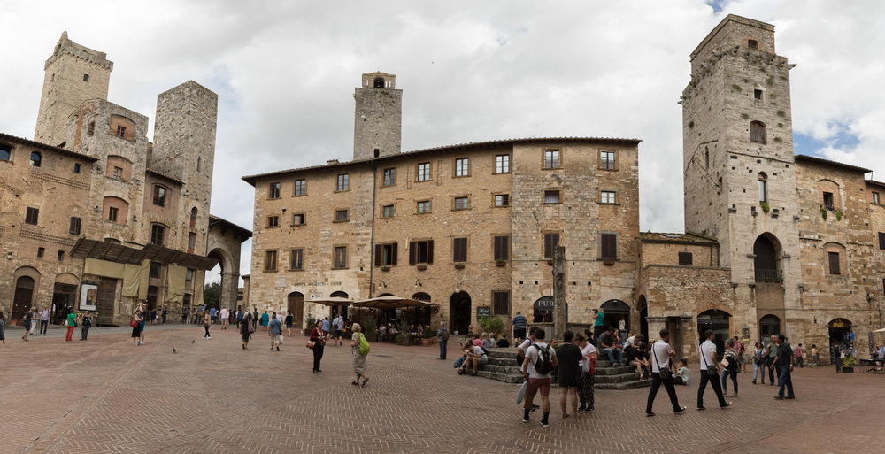 San Gimignano, Tuscany, Italy | Reid Burchell Photography