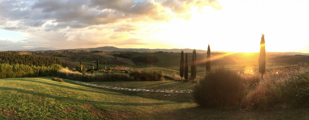 Agriturismo Podere Cunina, Tuscany, Italy | Reid Burchell Photography