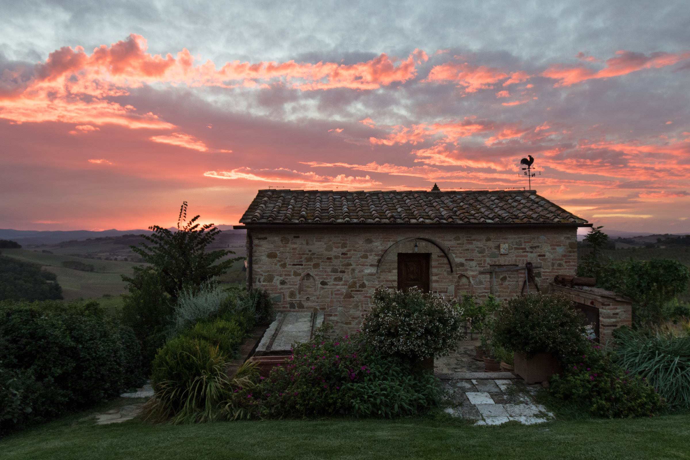 Agriturismo Podere Cunina, Tuscany, Italy | Reid Burchell Photography