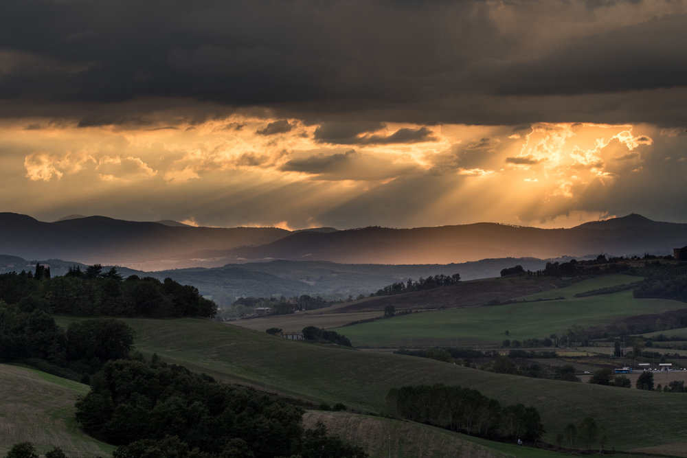 Agriturismo Podere Cunina, Tuscany, Italy | Reid Burchell Photography