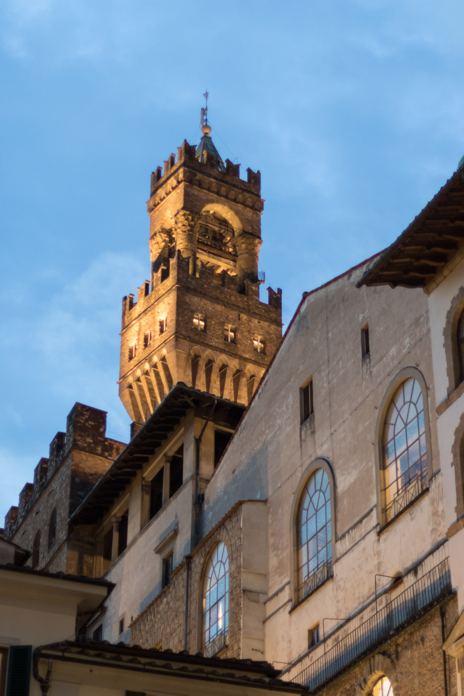 Palazzo Vecchio at Dusk