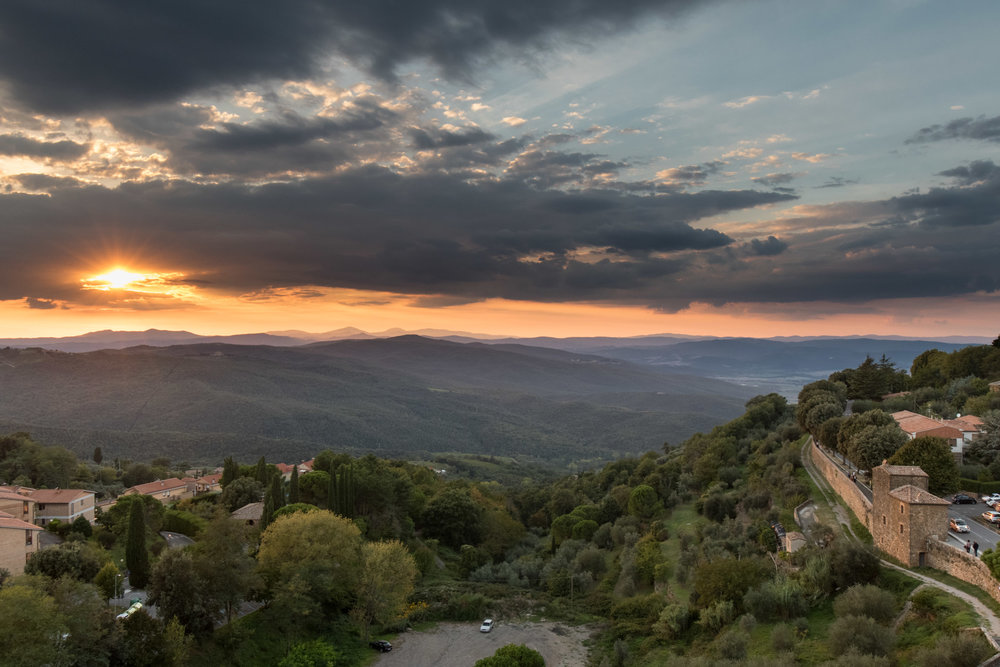 Montalcino, Tuscany, Italy | Reid Burchell Photography