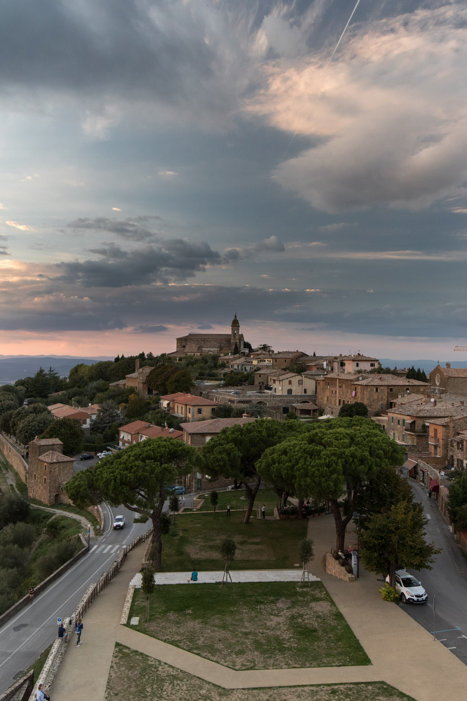 Montalcino, Tuscany, Italy | Reid Burchell Photography