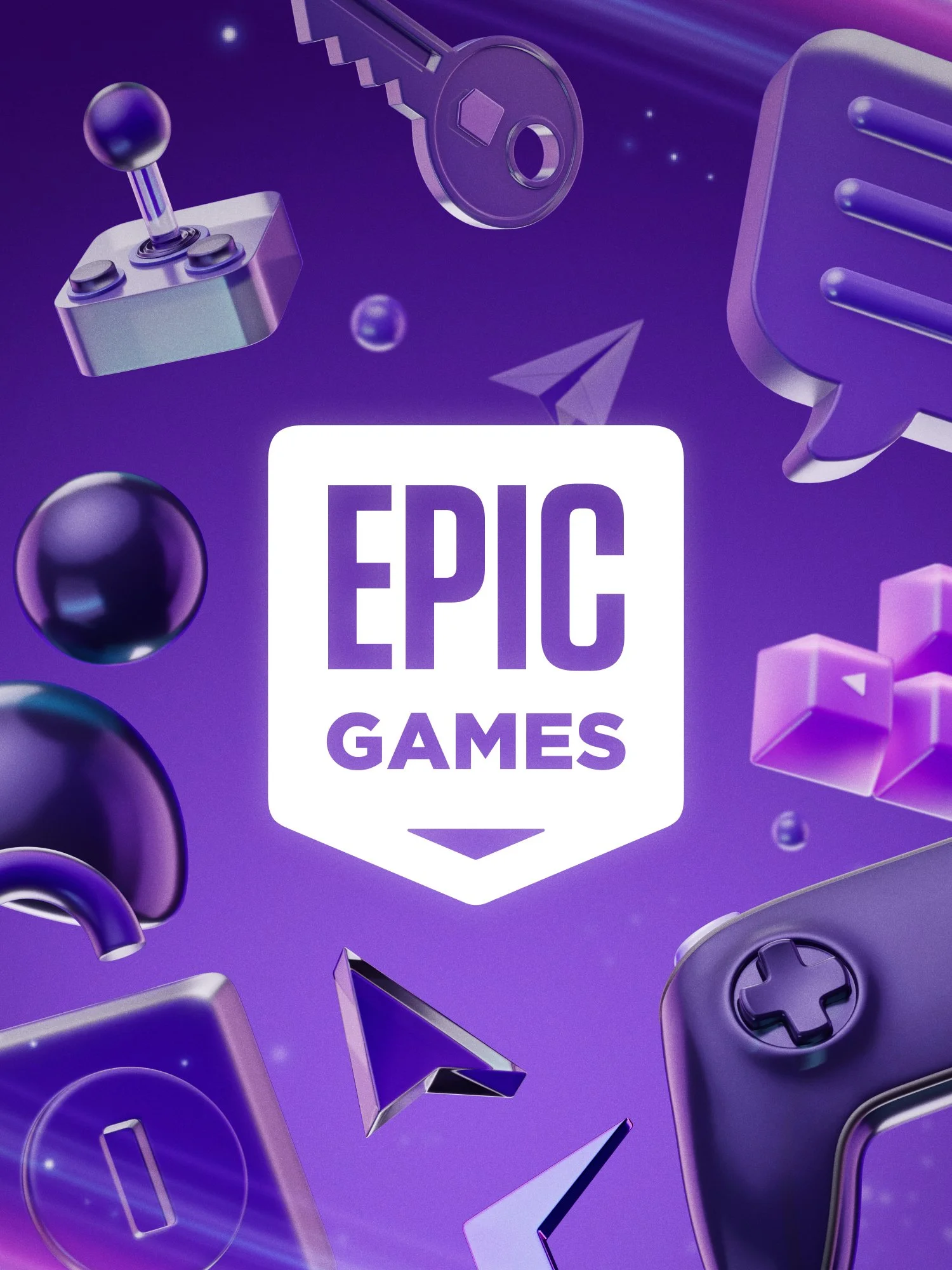 Epic Games Store - 3D Icons