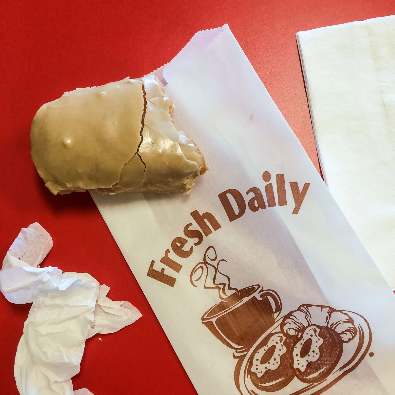 March 8, 2015. Brentwood, California. Sometimes I run and then eat a donut. In fact, I think about donuts a lot when I run.