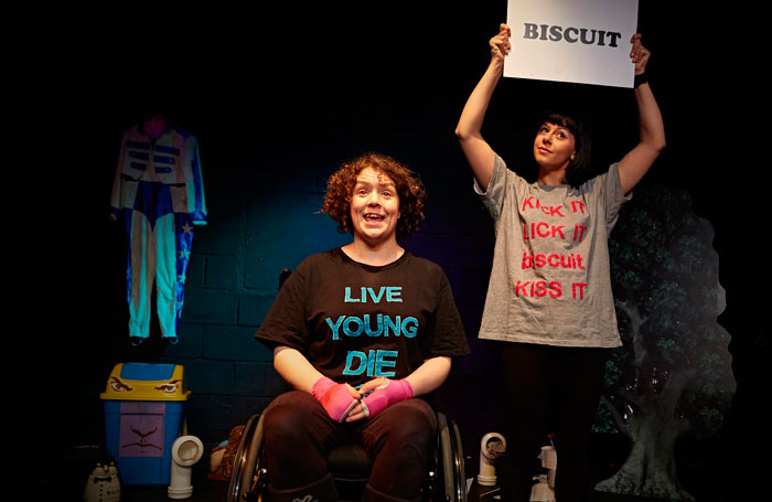 Backstage in Biscuit Land