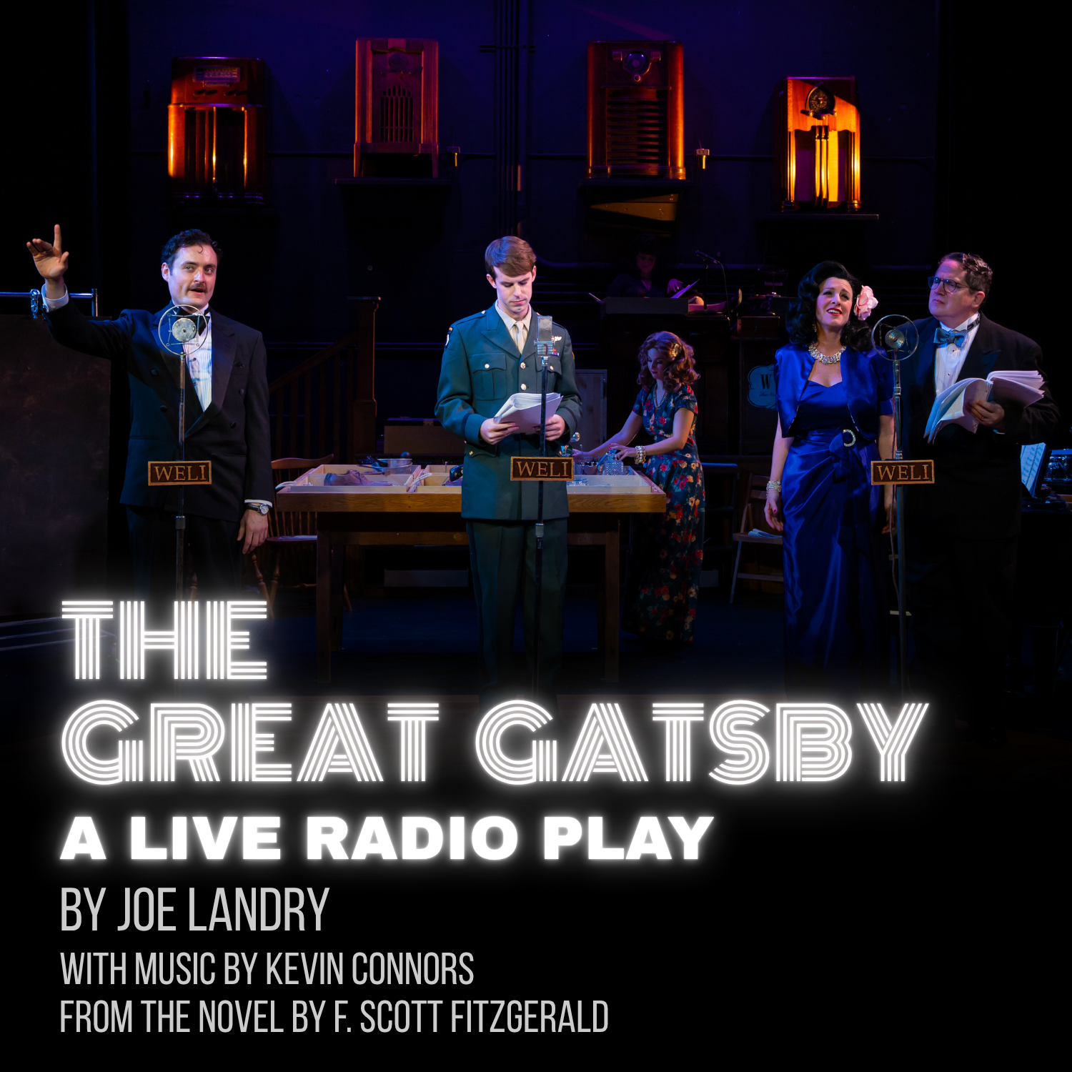 The Great Gatsby: A Live Radio Play