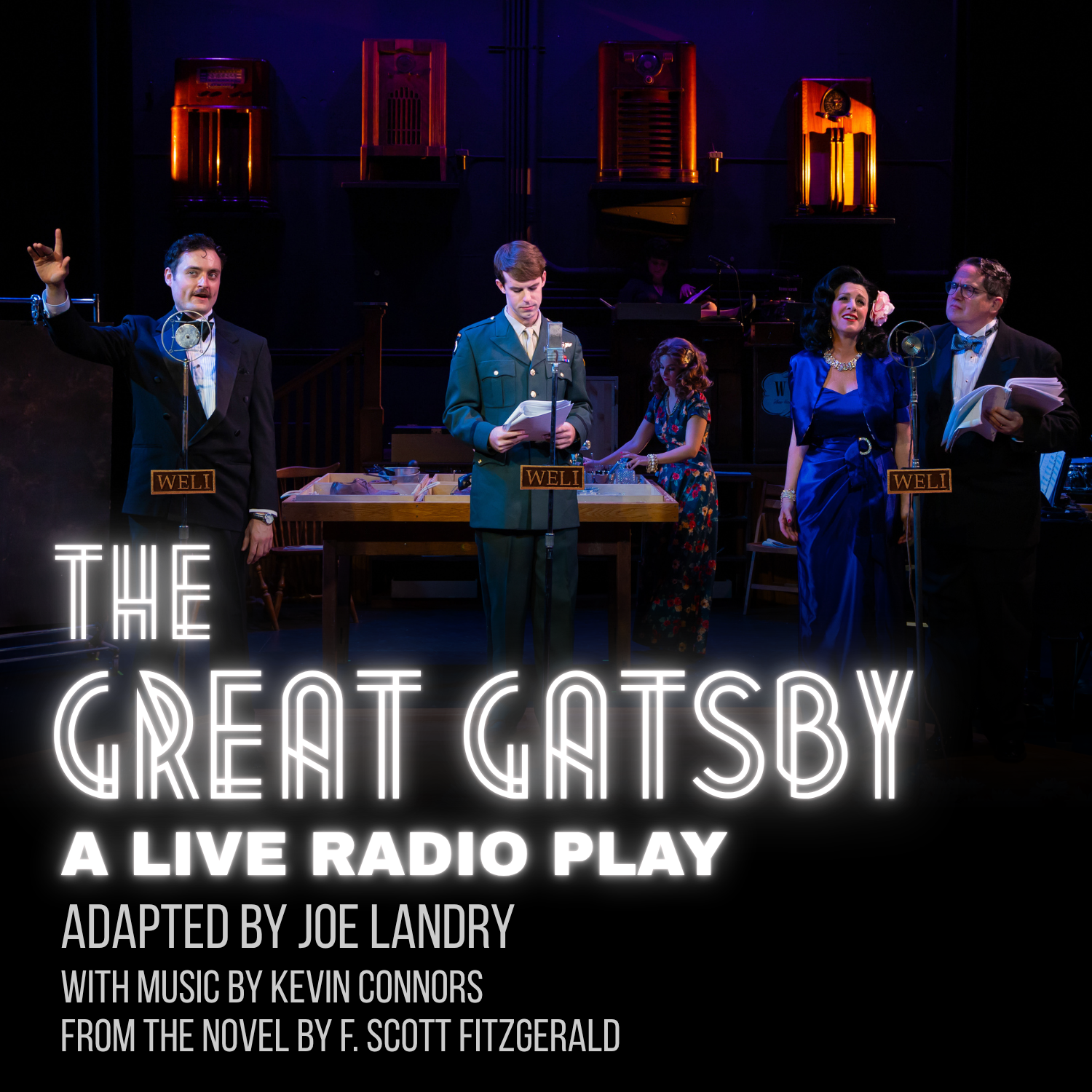 The Great Gatsby: A Live Radio Play