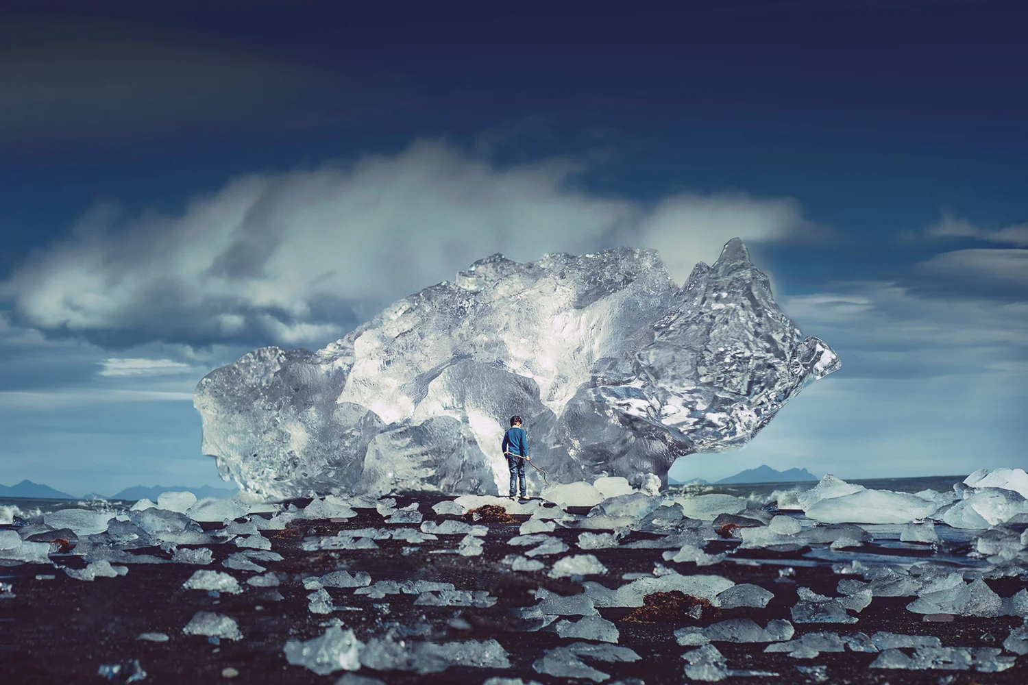 "Explorer" - From the "Surrealistic Pillow" Project
