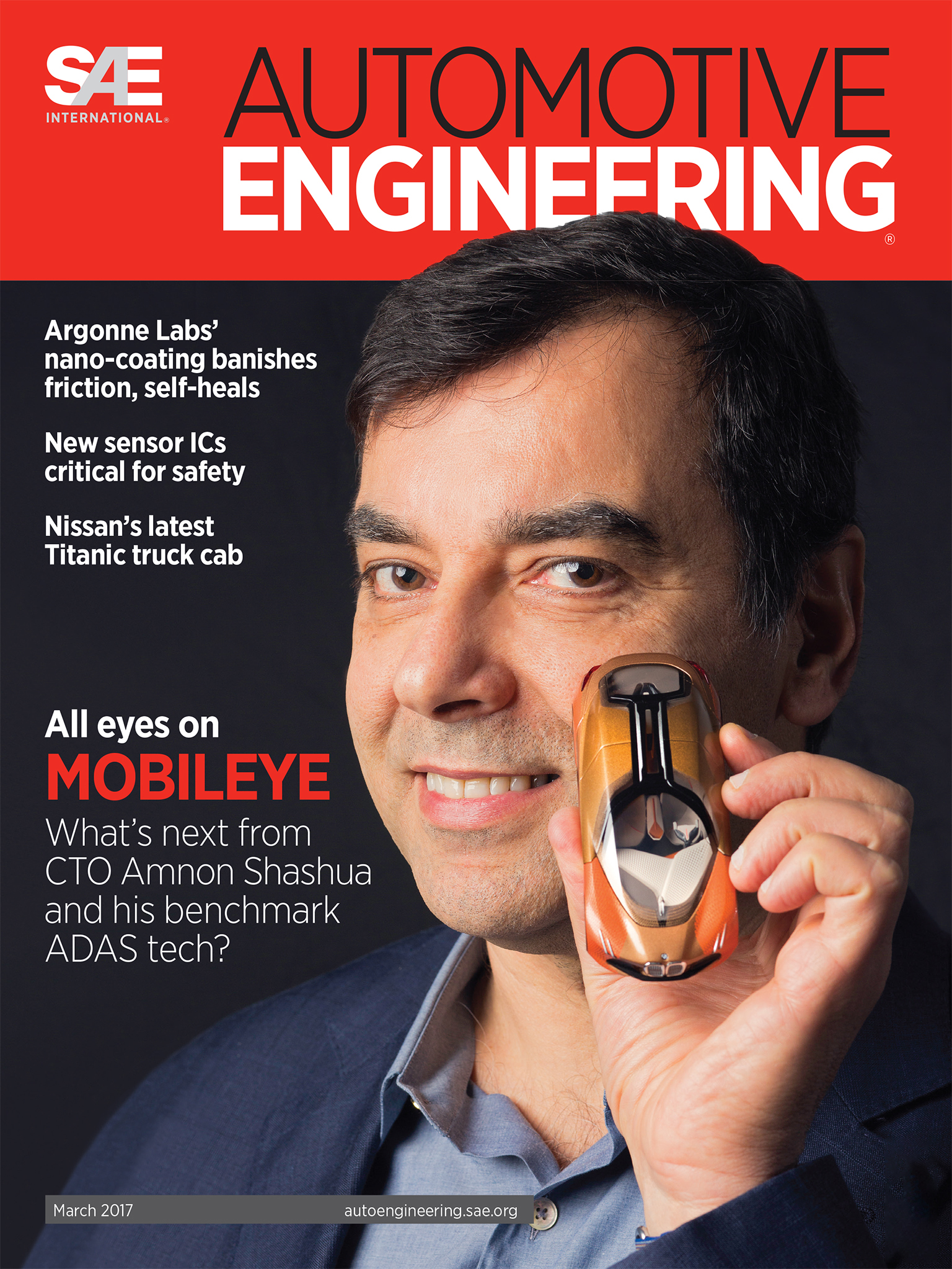 Mobileye - SAE magazine