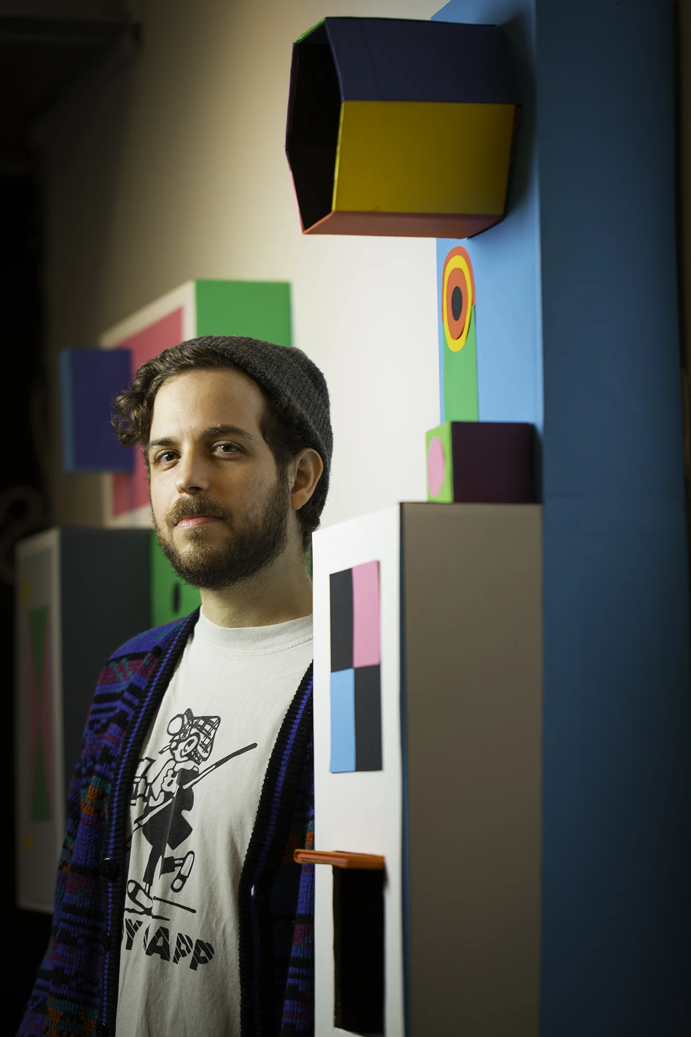 alon braier, Designer