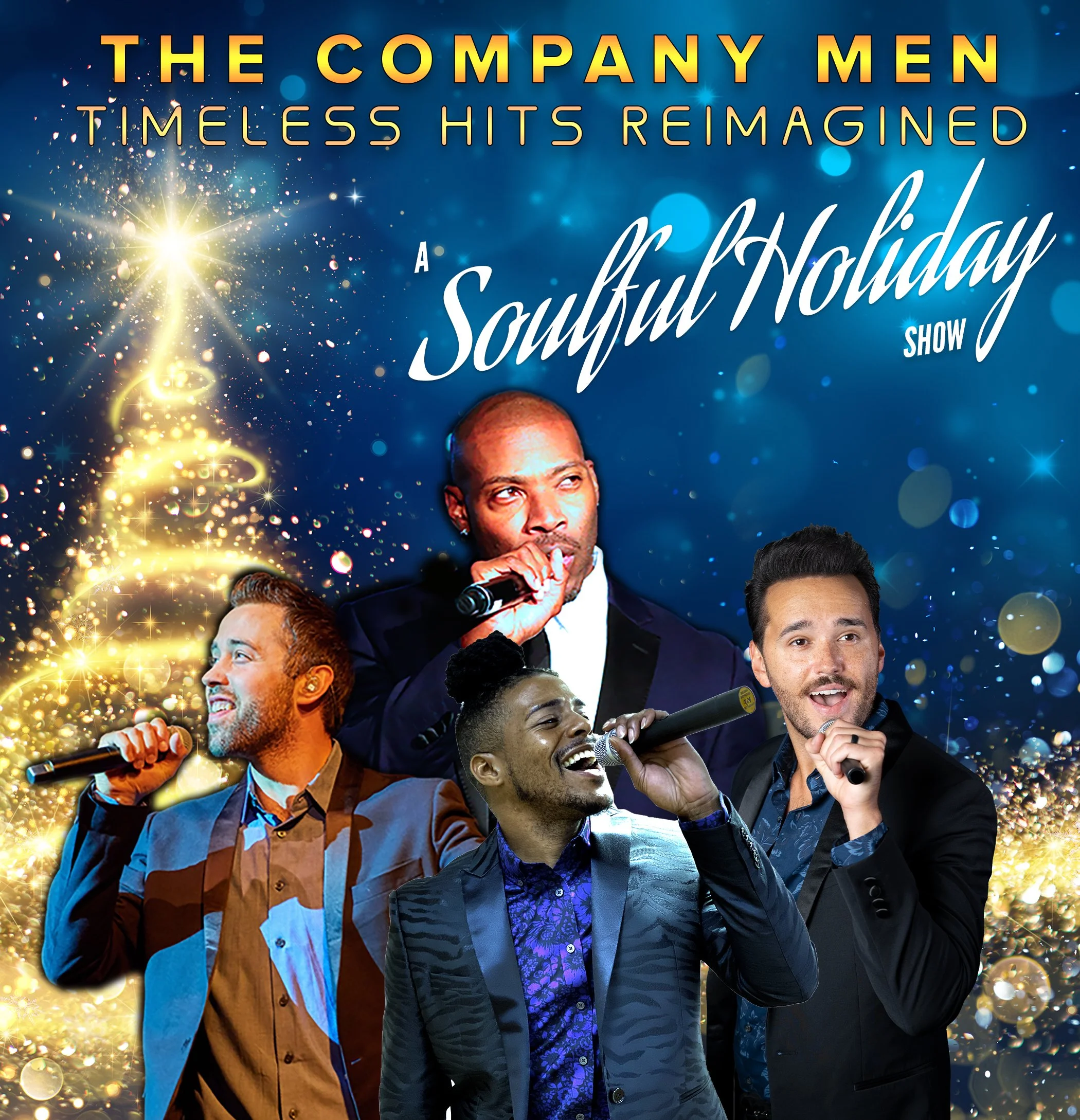 THE COMPANY MEN - A SOULFUL HOLIDAY SHOW 
