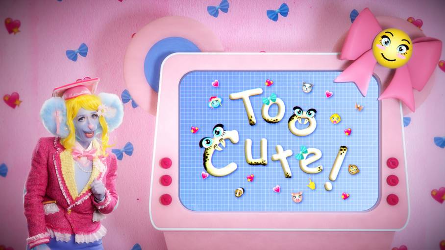 Rachel Maclean’s is exhibiting “Too Cute” at the Birmingham Museum and Art Gallery