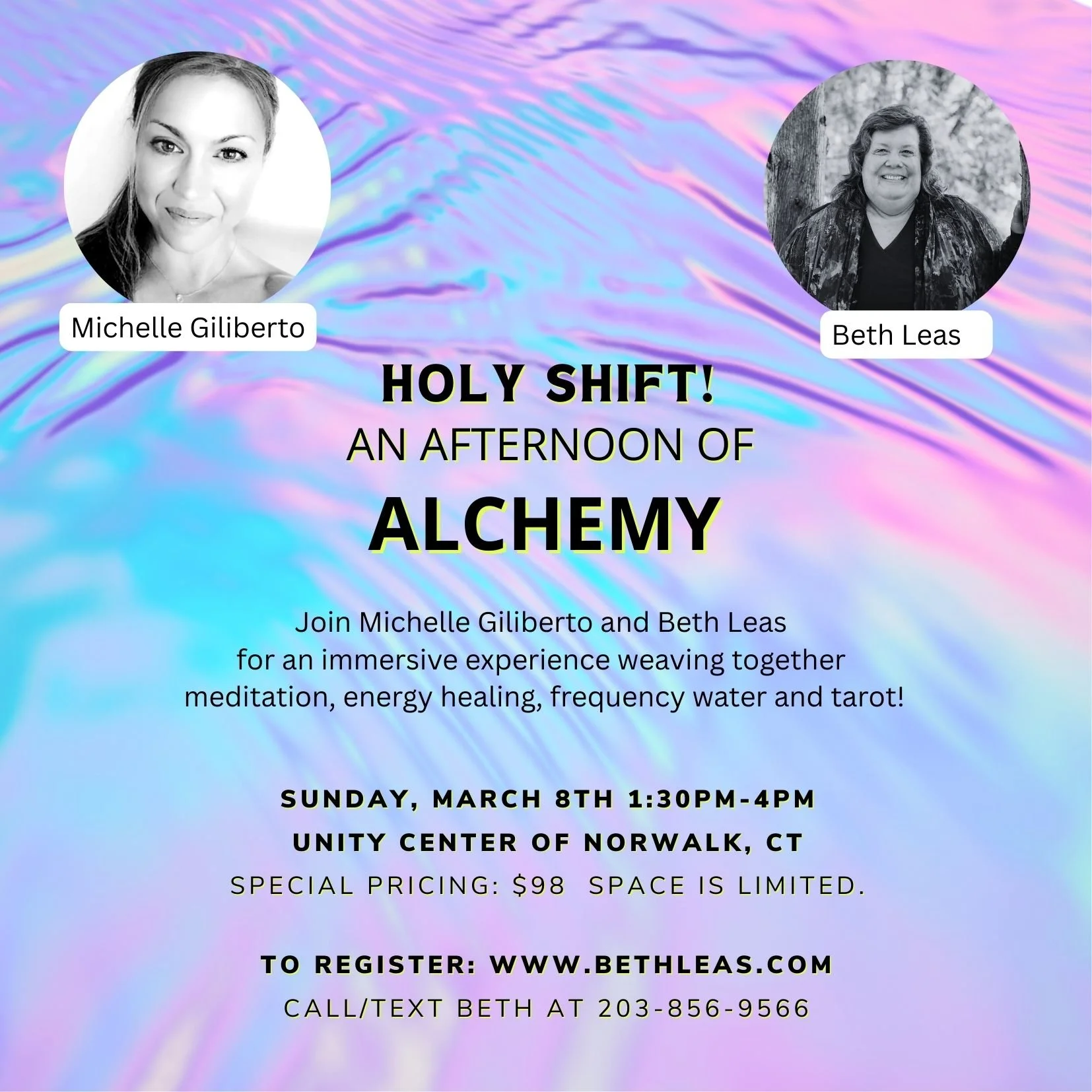 HOLY SHIFT: An Alchemical Healing Experience