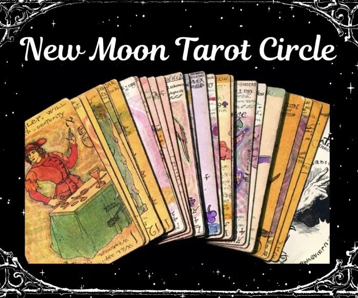 New Moon Tarot Circle