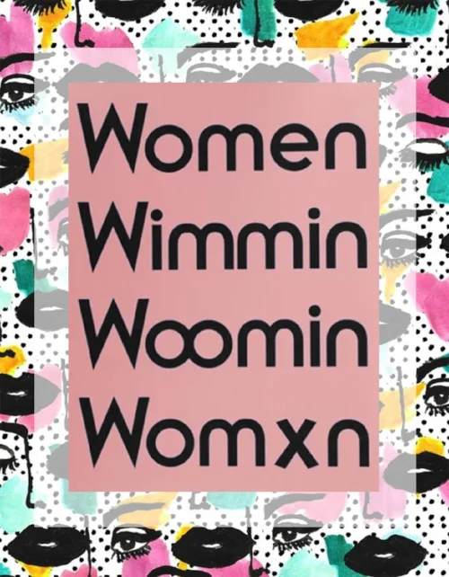 Women Poster by MODERN WOMEN for OTHERWILD / Pop Art Face by Bouffants and Broken Hearts / Edit by me