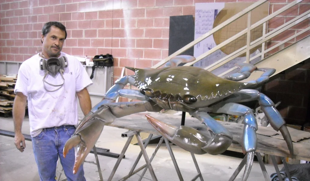 w.about us.fiberglass.crab.JPG