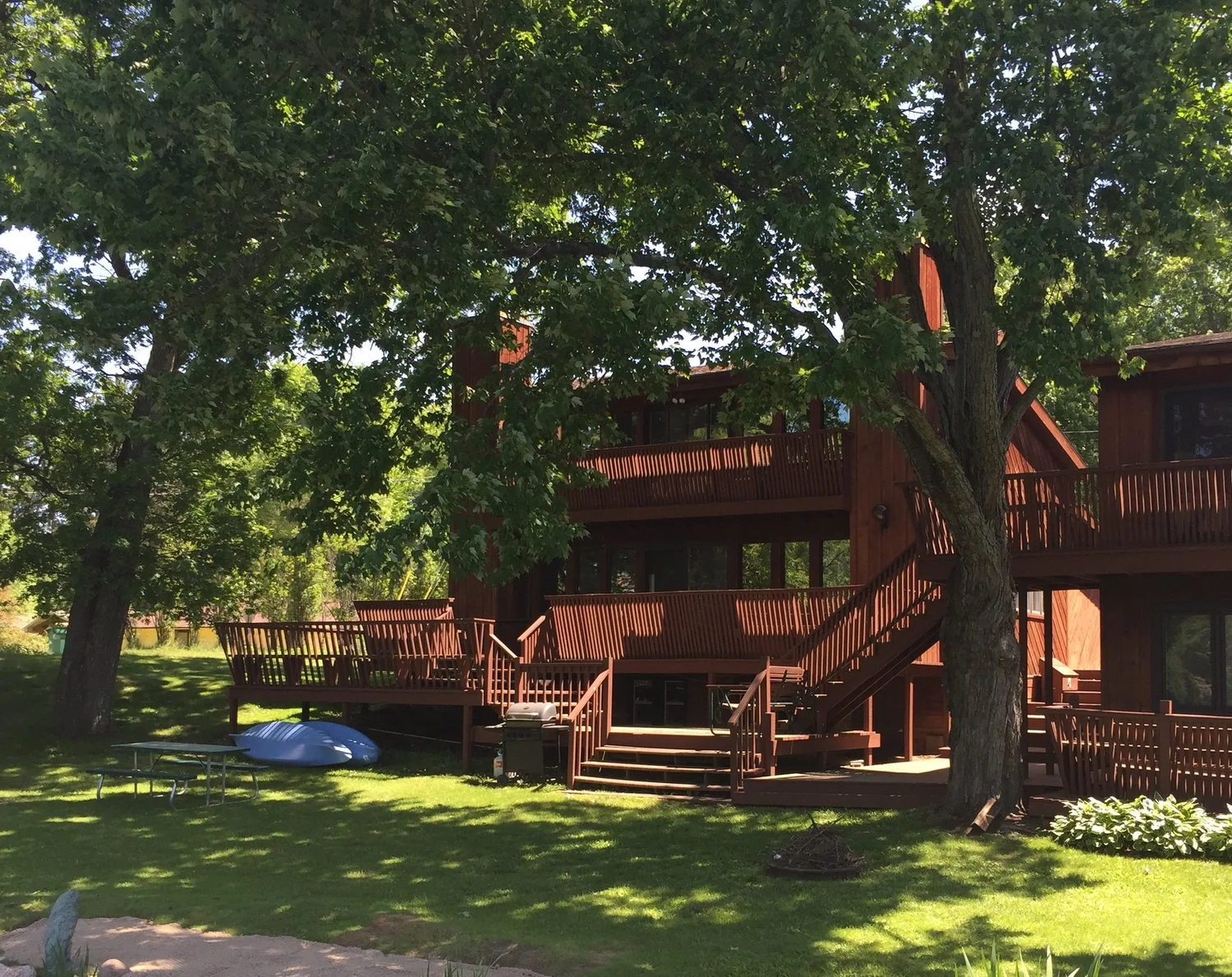 Chain O Lakes Vacation Rentals Waupaca Retreat