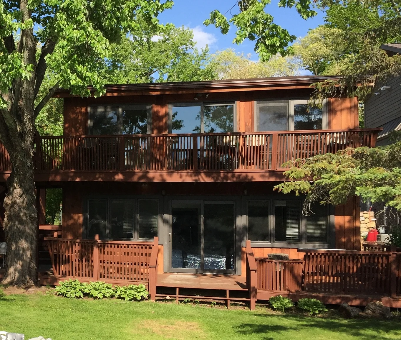 Chain O' Lakes Vacation Rentals — Waupaca Retreat