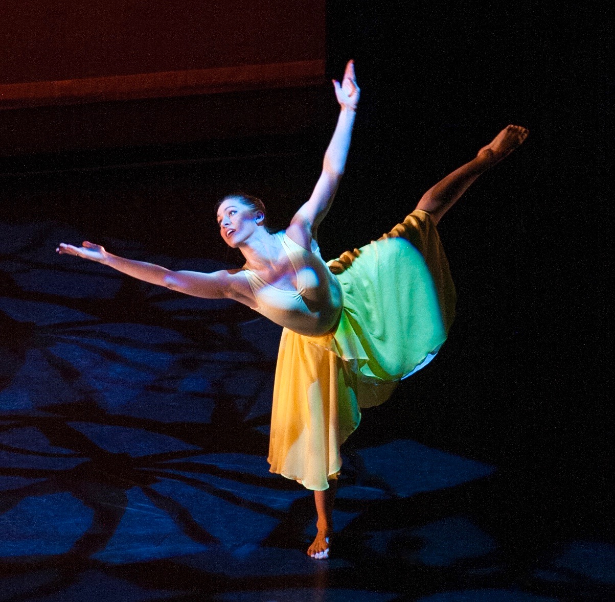 Maddie in Stems, Born Dancing, March 2016 at Alvin Ailey Citigroup Theater (Photo: Nicolle Bennett)