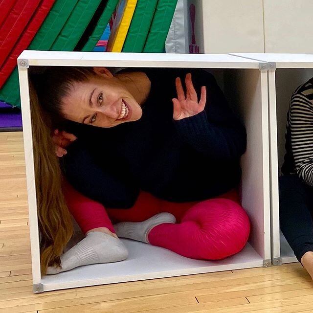 I&rsquo;m in a box! #borndancing #dancersofny