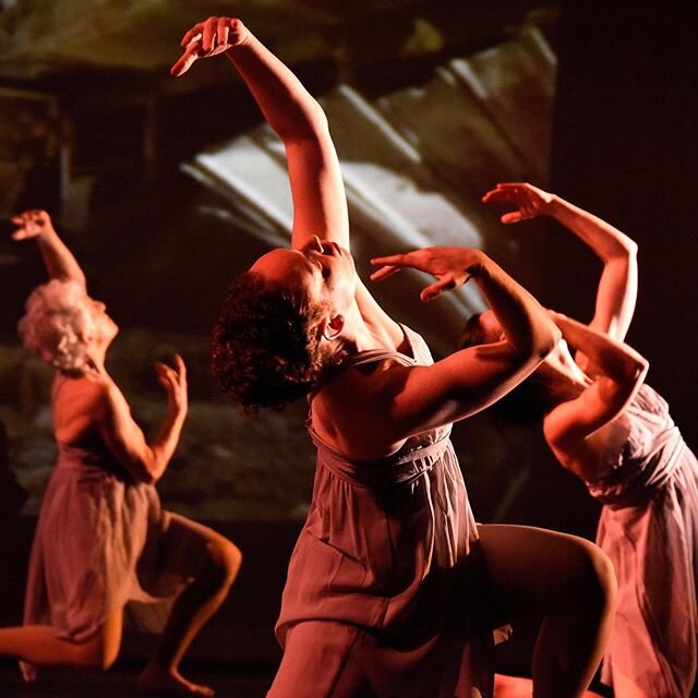 Grey. (Dancers Nicole Sclafani, Nicole Speletic, Janet Nightingale. Photo @russellhaydn )