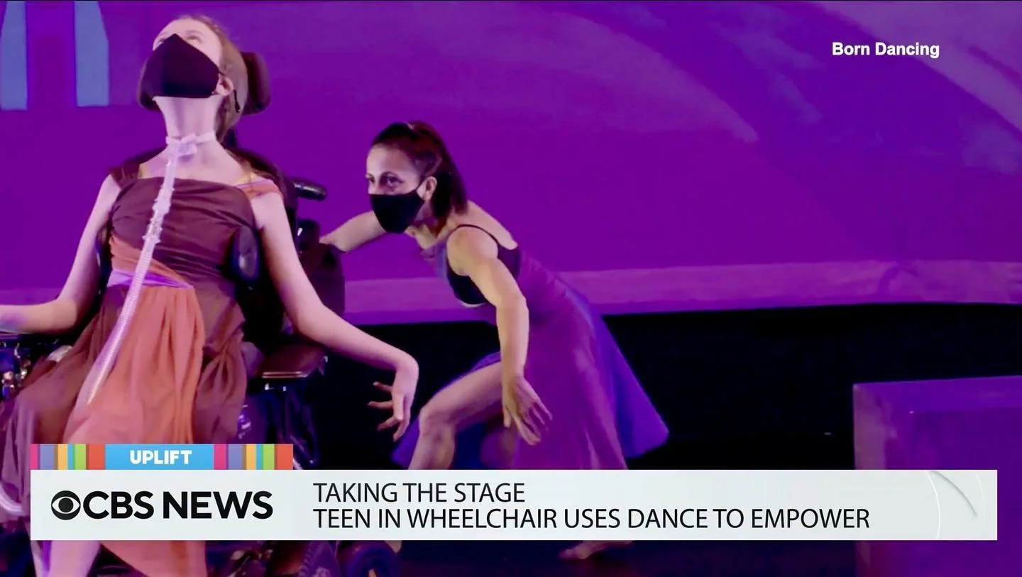 Born Dancing is featured on CBS/The Uplift this week! Highlighting one of our dancers, Greta Baier, and her work with Born Dancing and as an inclusion advocate. ❤️