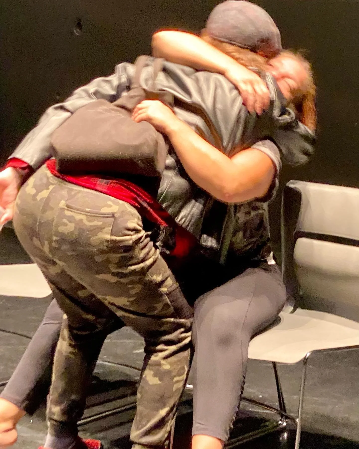 Oh the hugs when you get to rehearse together again for the first time after much too long! ❤️