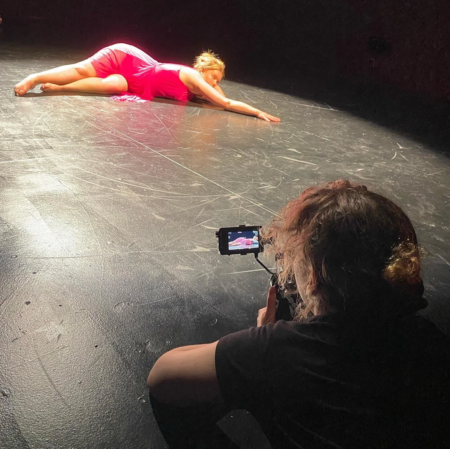 Scenes from our video shoot. #borndancing #inclusion #dancersofny