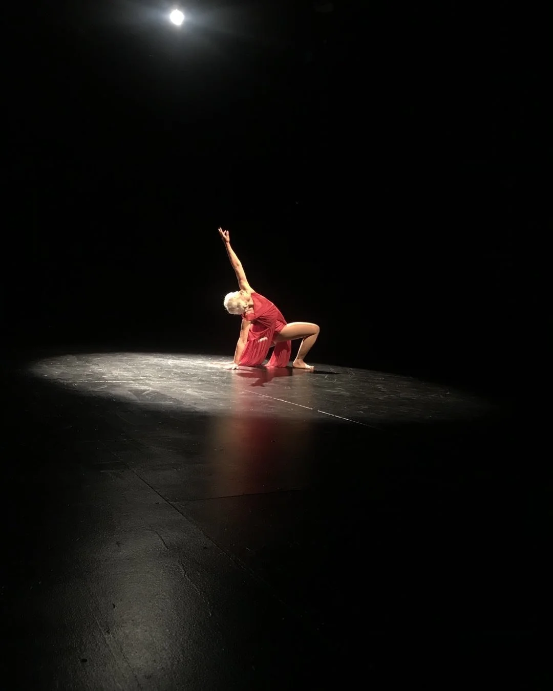 Janet Nightingale bring brilliant at our video shoot 😲🤩 #borndancing #inclusion #dancersofny