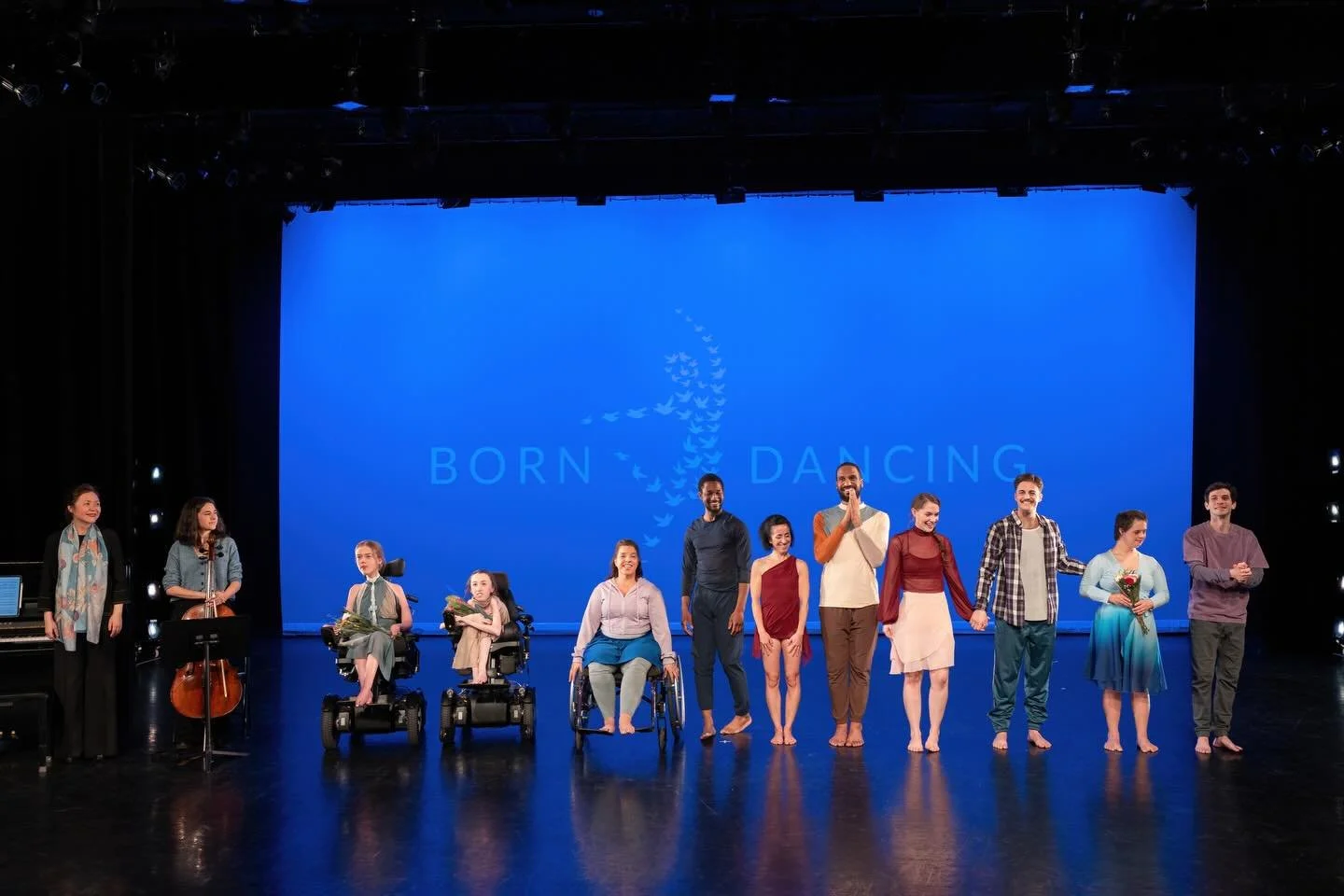 Happy New Year from all of us at Born Dancing! (Photos: Robin Michals).