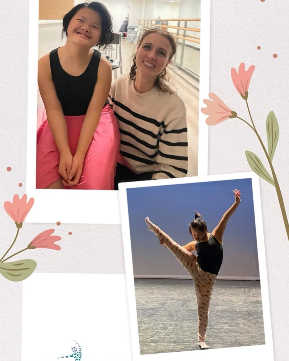 Come and see our newest dancer tomorrow when we open our latest production. Her name is MeiMei and she is nothing but light.  https://www.eventbrite.com/e/born-dancing-performances-dec-2025-tickets-1947465354299?aff=oddtdtcreator