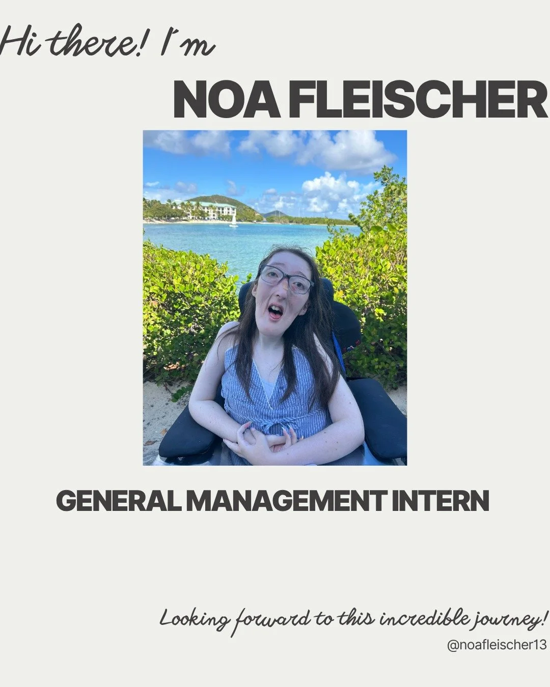 My name is Noa from Toronto, Canada and I am very excited to be joining Born Dancing as a General Management intern. I am currently a 4th year undergraduate student at York University pursuing a Honours Bachelor of Arts major in Children, Childhood, 
