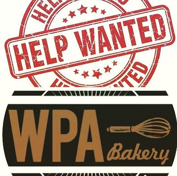We are looking for a morning baker!! (4-5 shifts) Please email resumes or drop off at the bakery southside@wpabakery.com