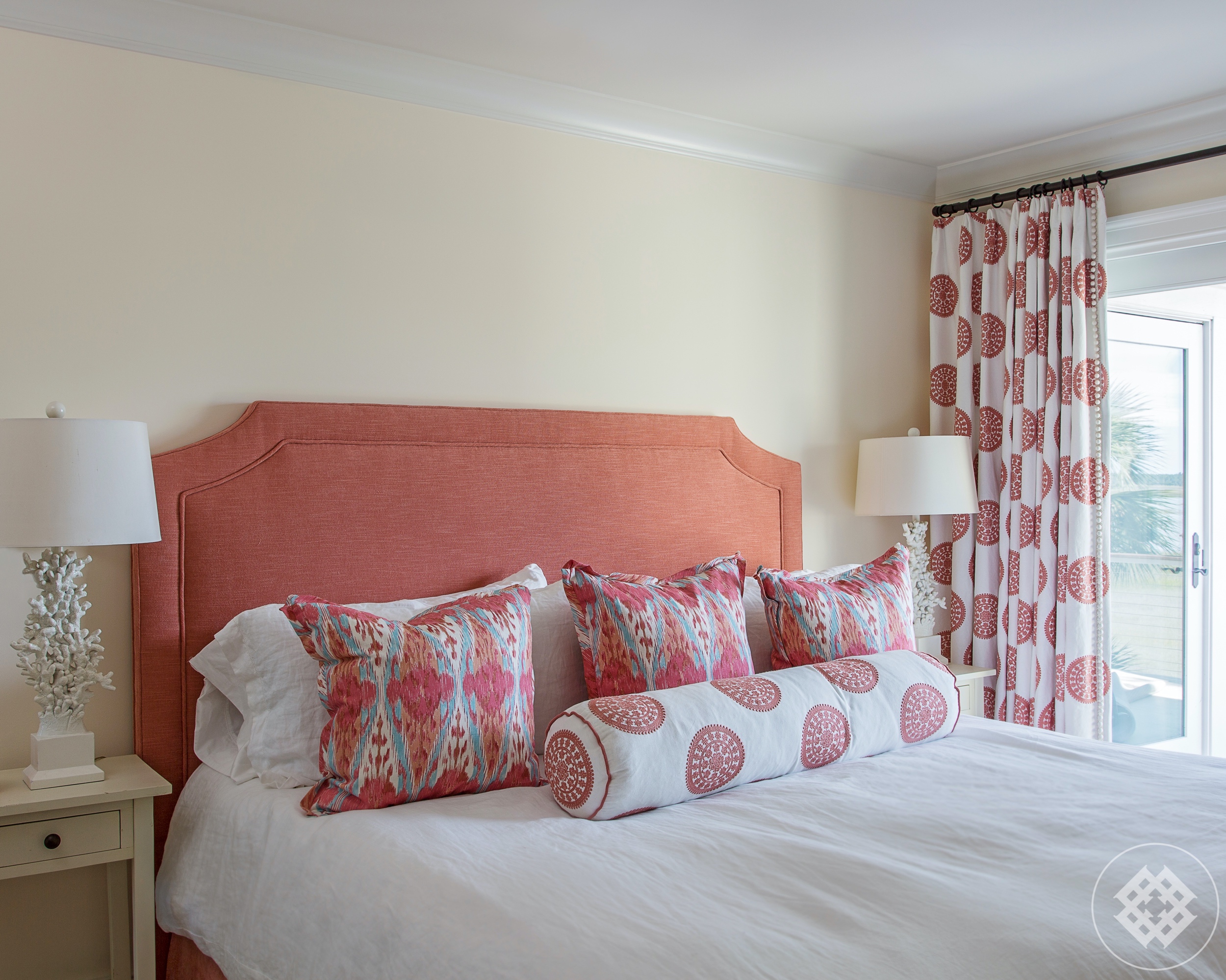 hss-bedroom-fabric-headboard-vintage-coral-lamp.jpg