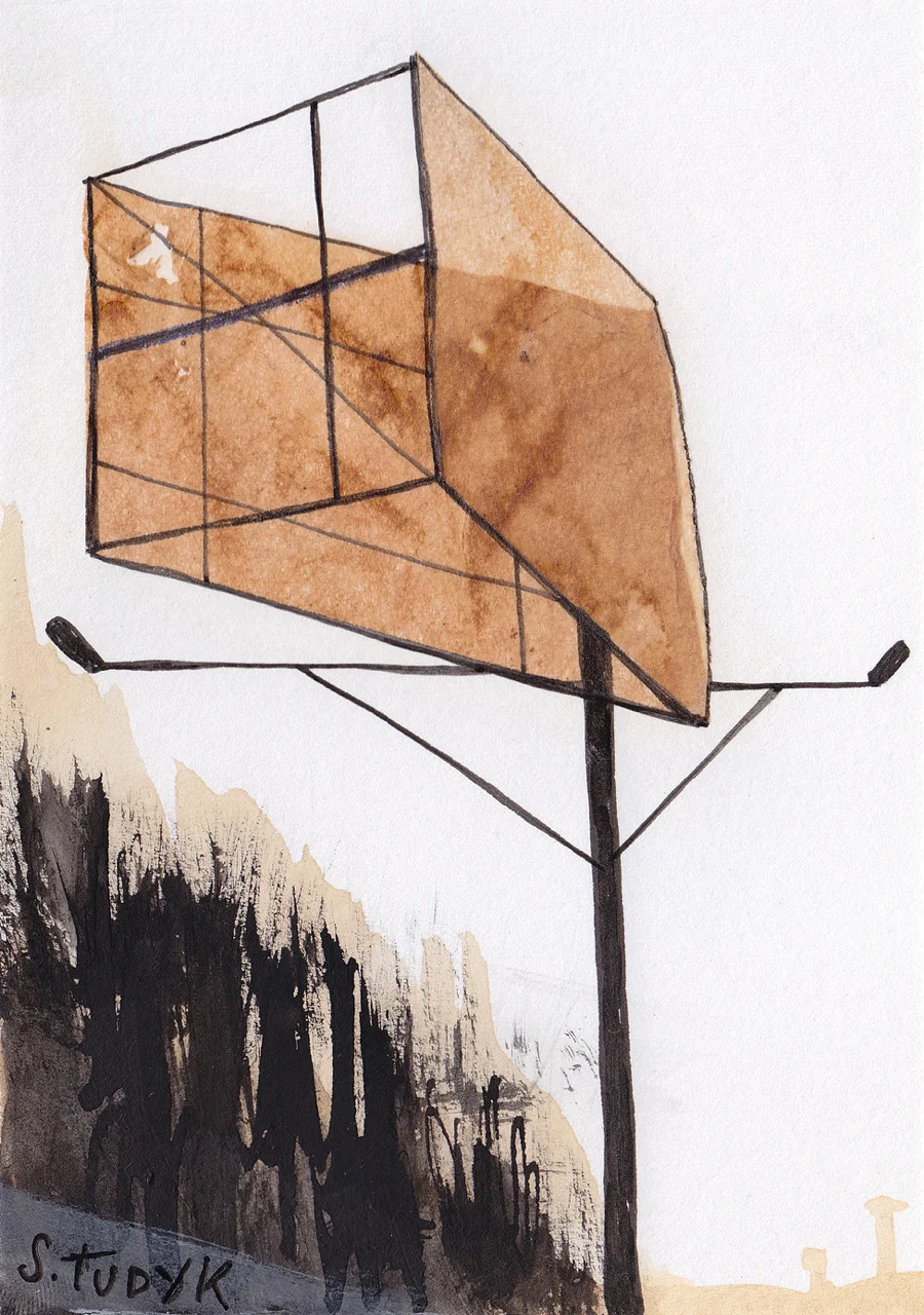Small Billboard Drawing 10 - 2015